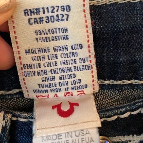 True religion disco Billy big t straight boot cut - Picture 10 of 16